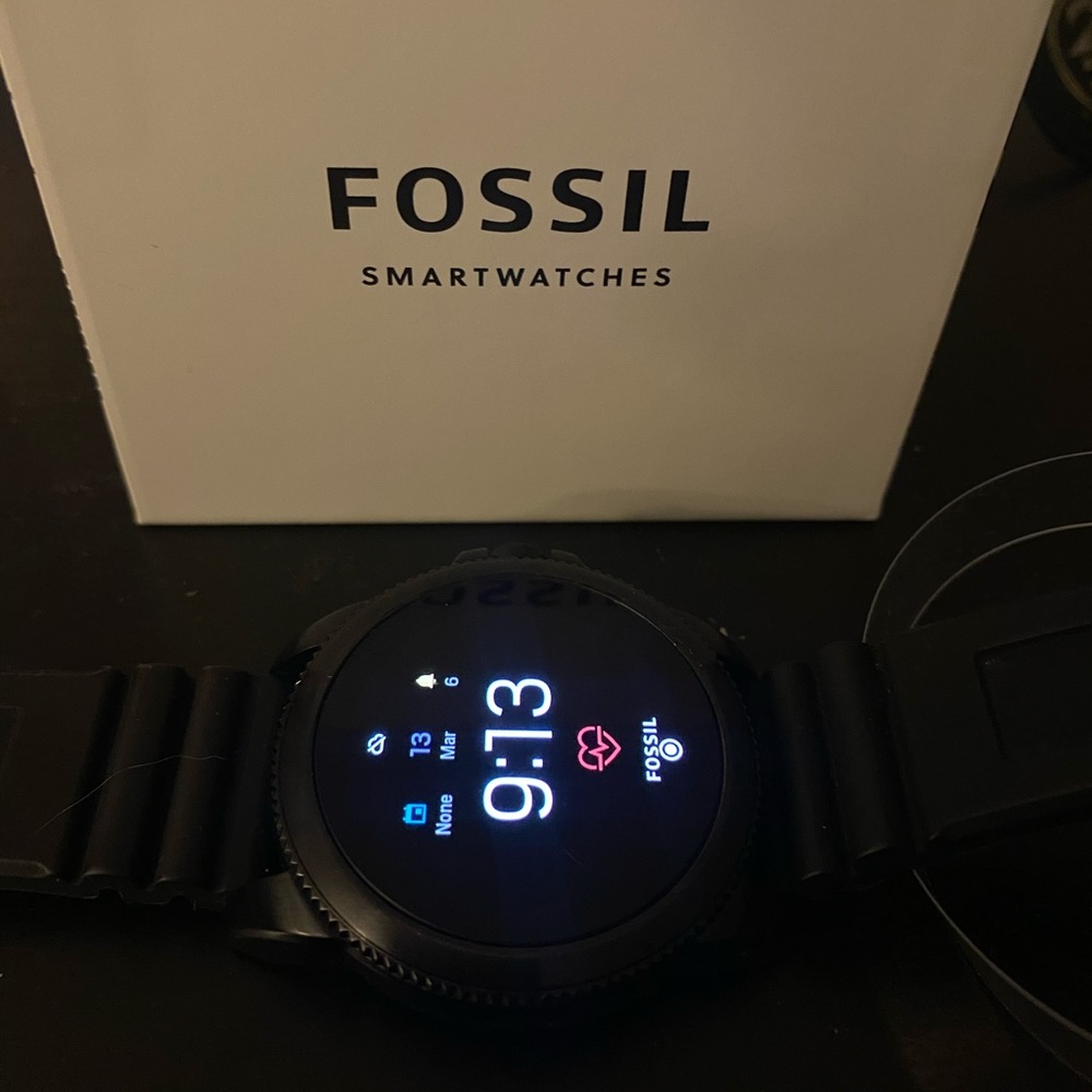 Fossil smart watch